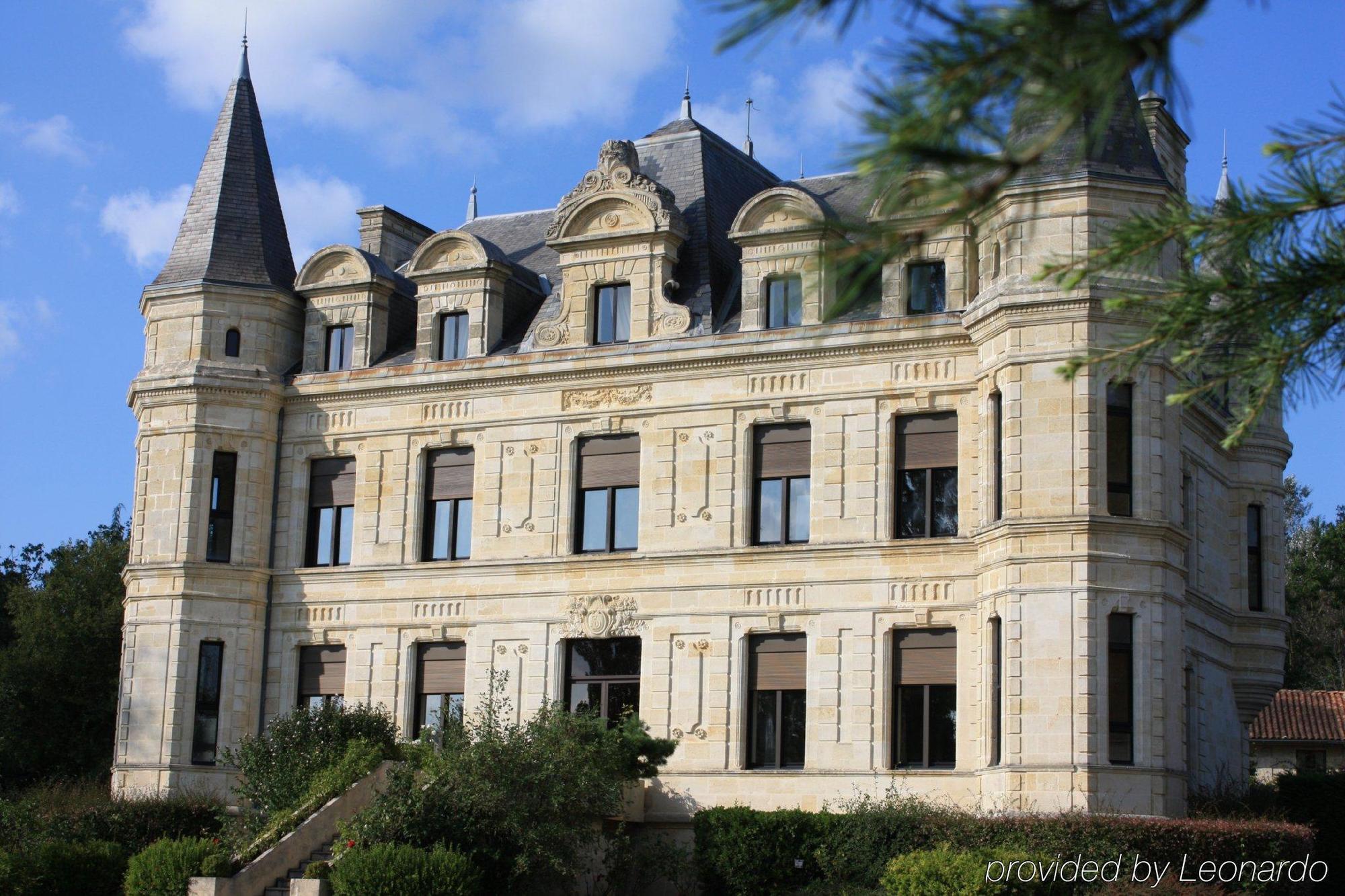 Chateau Camiac Hotel Créon Exterior foto