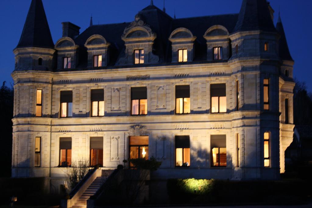 Chateau Camiac Hotel Créon Exterior foto